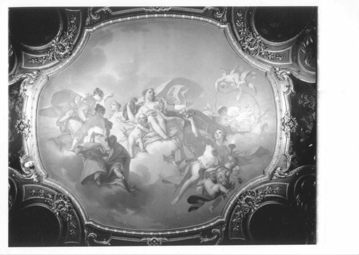 Venere sul carro trainato da cigni - Palazzo Reale, Torino